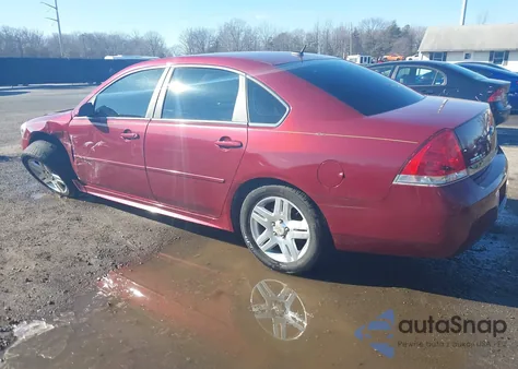 2011 Chevrolet Impala Lt z USA, uszkodzony, nr VIN 2G1WB5EK5B1207401